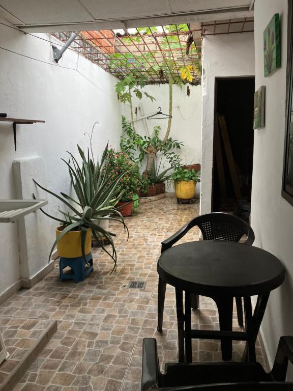 Patio nebo venkovní prostory v ubytování Casa Encanto Cartagena Colombia