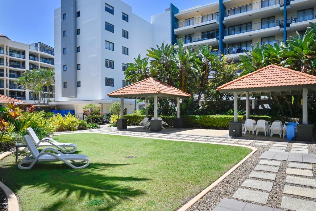 Zahrada ubytování Alexandra Headland Resort Heaven, Pool / Beach ZD8