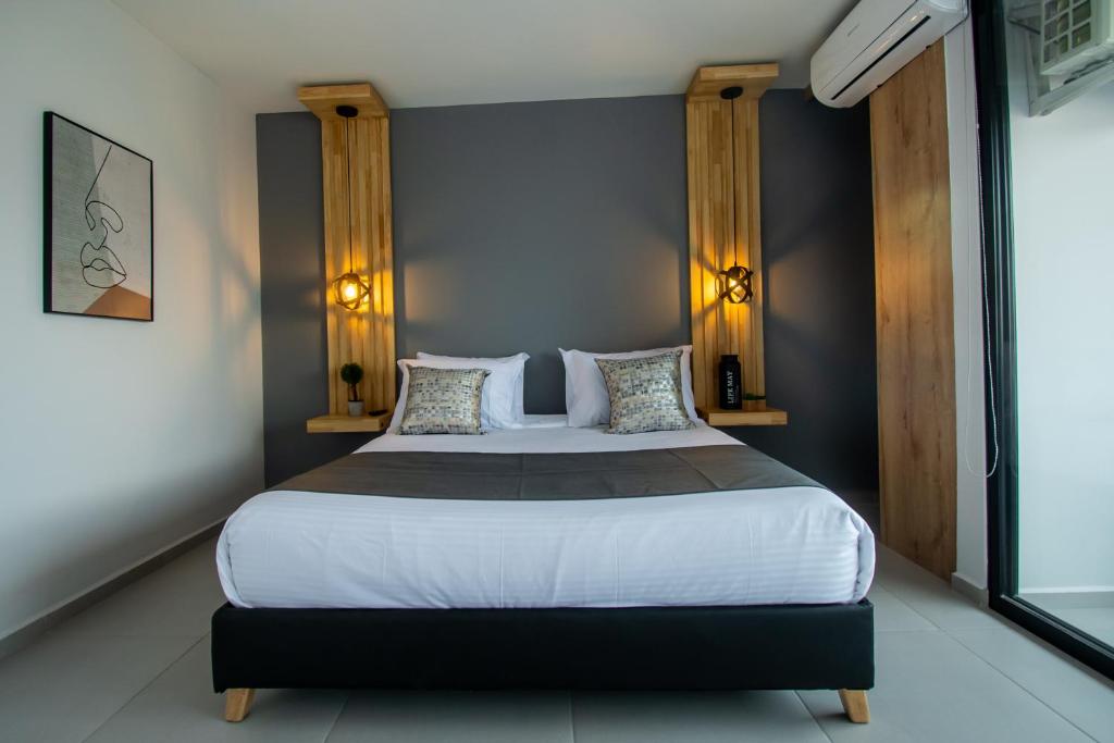 Postel nebo postele na pokoji v ubytování Barcelo Coliving
