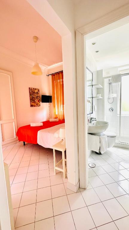 Koupelna v ubytování Villa La Zagara by CapriRooms