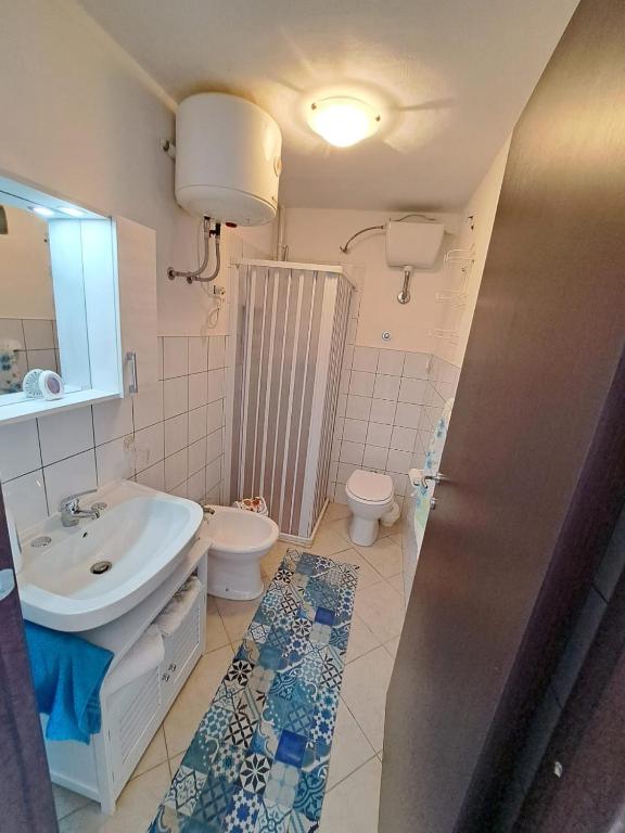 Kúpeľňa v ubytovaní Casa Vacanze Vista Mare