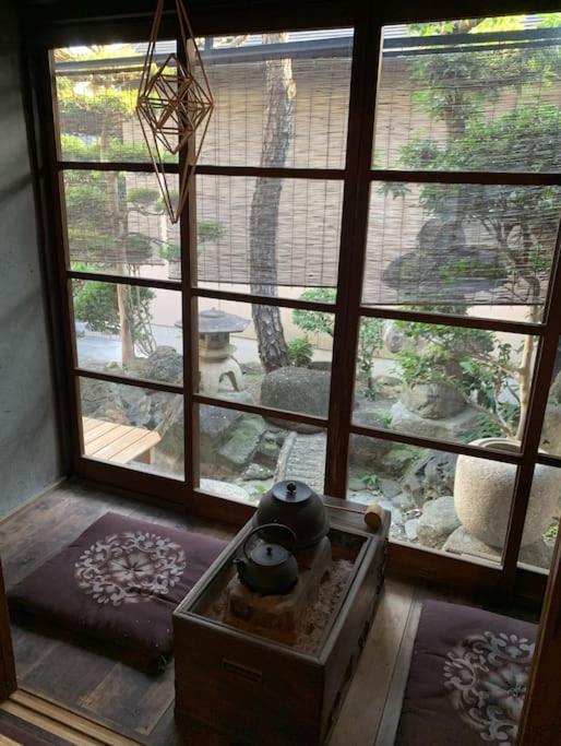 Zahrada ubytování Old Japanese House