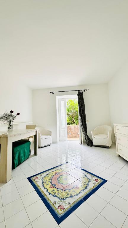 Posezení v ubytování Villa La Zagara by CapriRooms