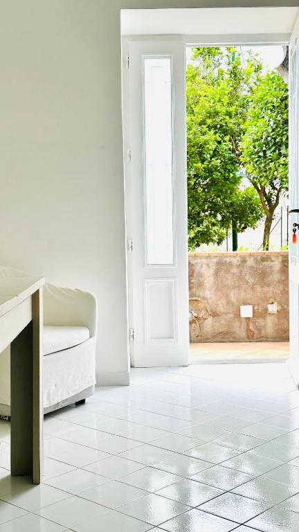 Posezení v ubytování Villa La Zagara by CapriRooms