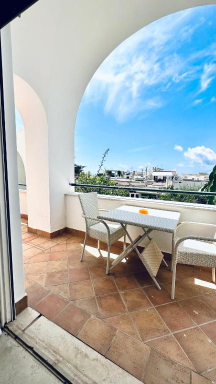 Balkón nebo terasa v ubytování Villa La Zagara by CapriRooms