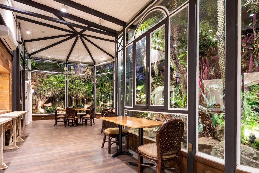Zahrada ubytování Hotel Villa Morra Suites