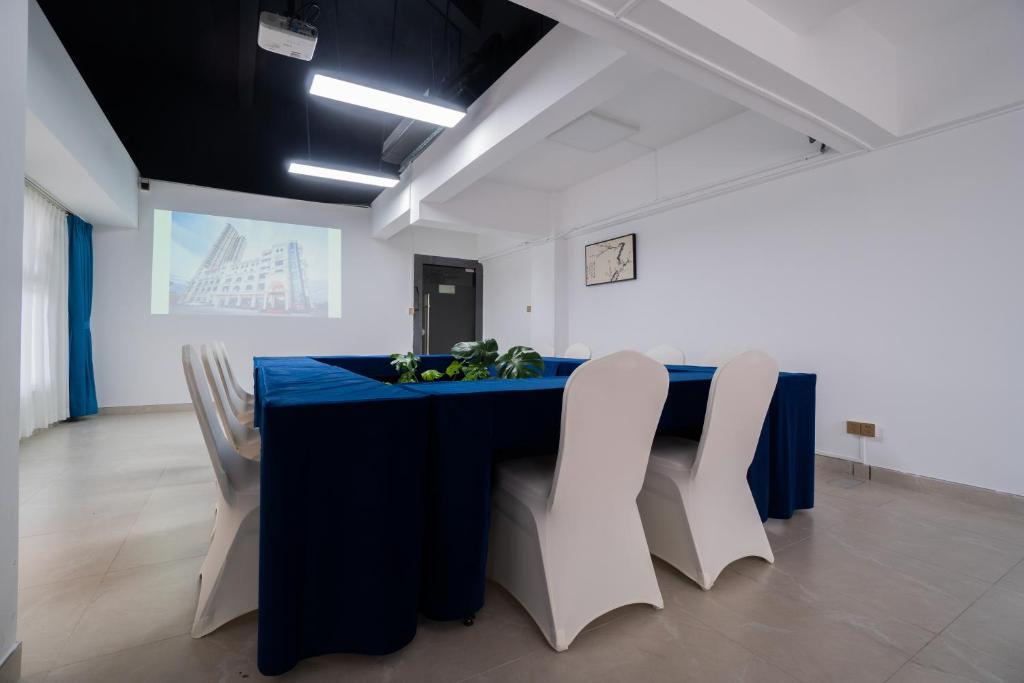 Konferenční prostory v ubytování Taishan He Style Hotel