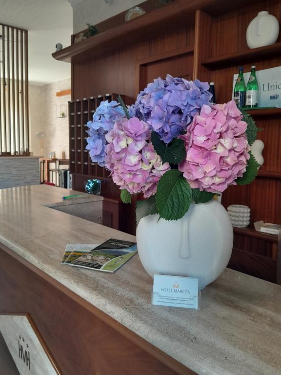 Fotografie z fotogalerie ubytování Hotel Marconi v destinaci Fiuggi
