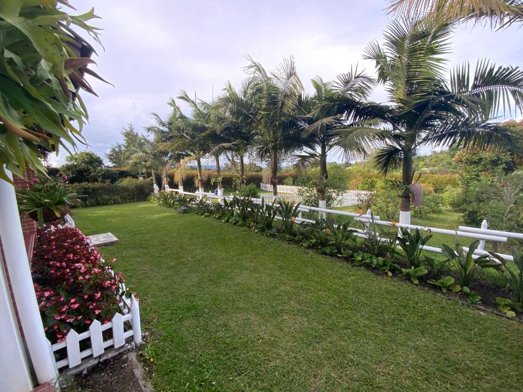Zahrada ubytování Finca Hotel 12 Palmas- Aeropuerto JMC