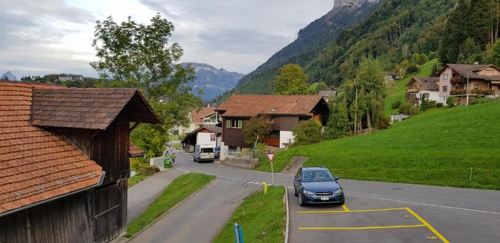 Příroda nedaleko apartmánu