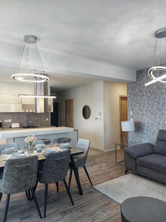 Część wypoczynkowa w obiekcie Paskom Apartmanház