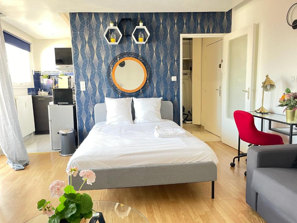Coislin - Studio 4 Personnes - hyper centre - Balcon privé, Metz
