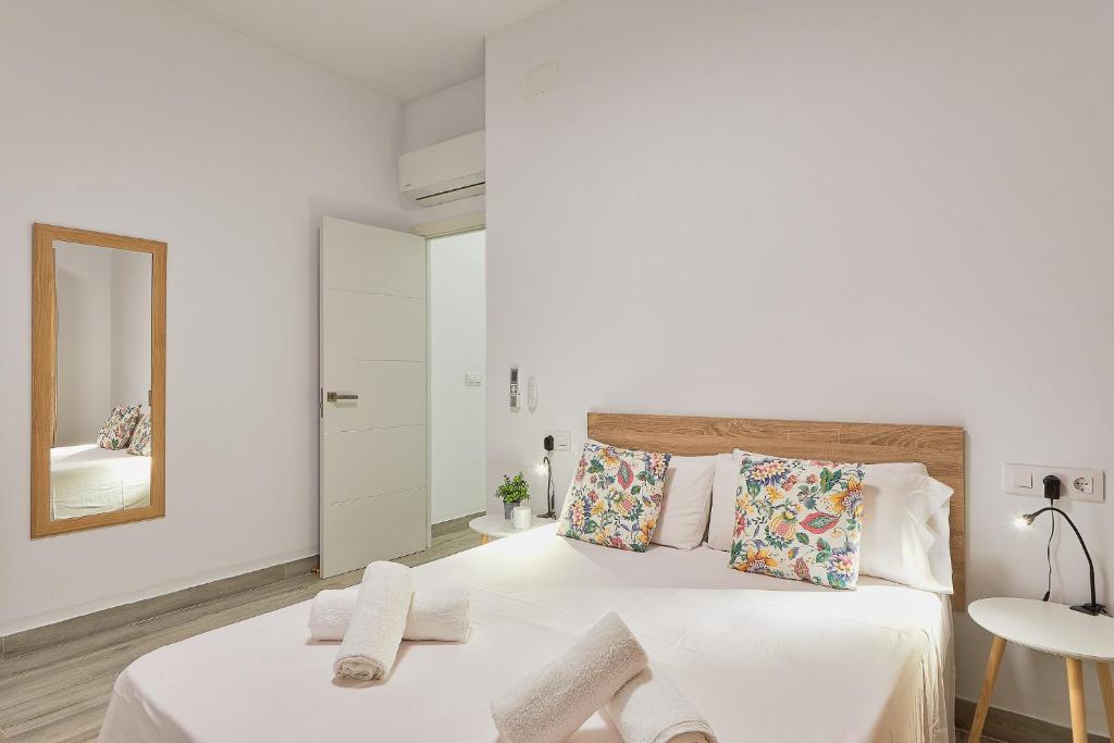 Postel nebo postele na pokoji v ubytování Sweet Dream Home