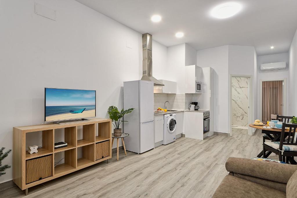 Kuchyň nebo kuchyňský kout v ubytování Sweet Dream Home
