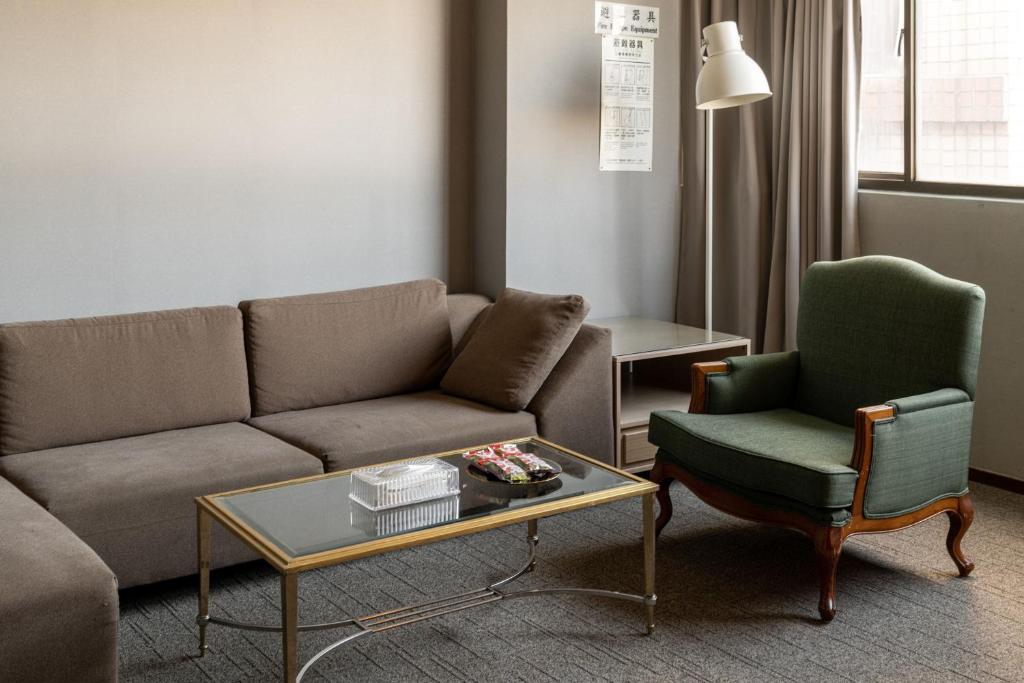 Posezení v ubytování Hotel j-Metropolis