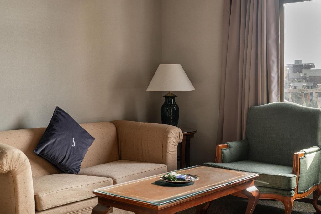 Posezení v ubytování Hotel j-Metropolis