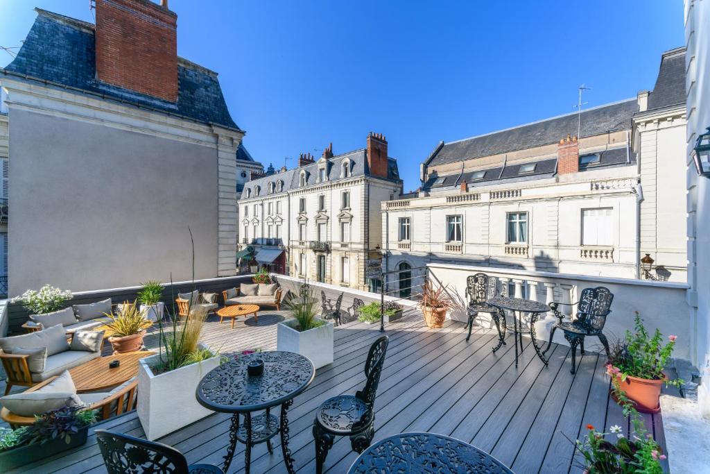 Budova, v ktorej sa apartmánový hotel nachádza