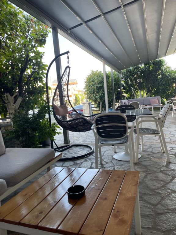Posezení v ubytování Hotel LIDI