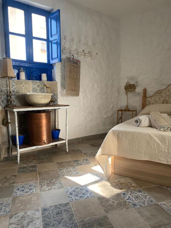 Postel nebo postele na pokoji v ubytování APARTAMENTOS LOLITALOLA HOLIDAYS