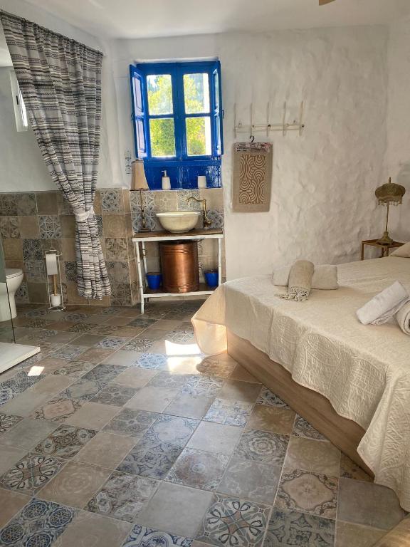 Postel nebo postele na pokoji v ubytování APARTAMENTOS LOLITALOLA HOLIDAYS