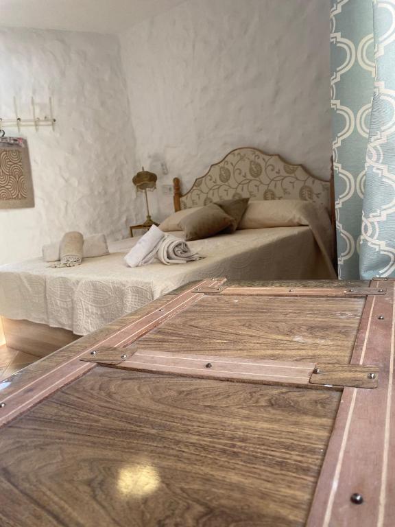Postel nebo postele na pokoji v ubytování APARTAMENTOS LOLITALOLA HOLIDAYS