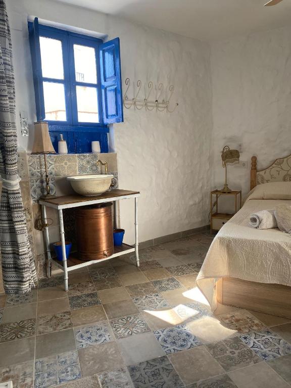 Postel nebo postele na pokoji v ubytování APARTAMENTOS LOLITALOLA HOLIDAYS