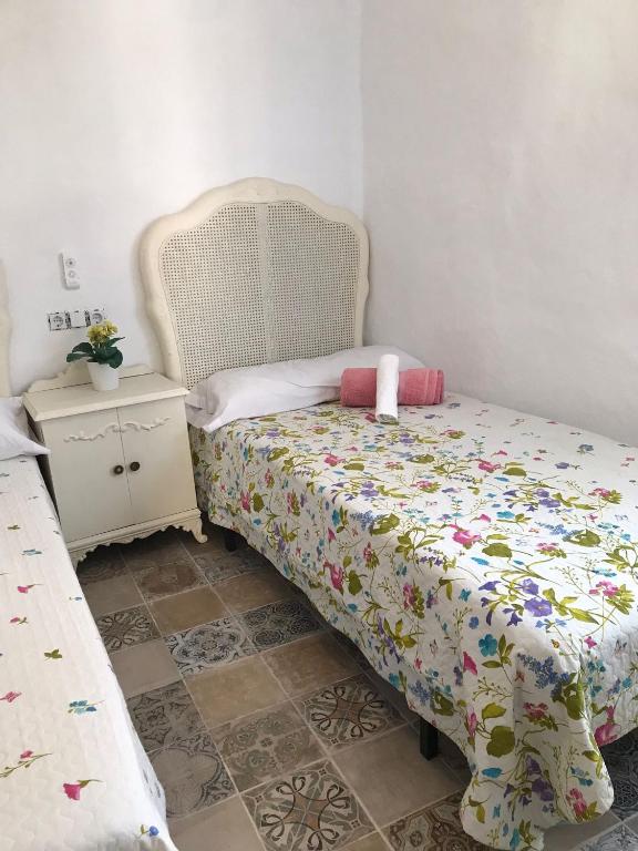 Postel nebo postele na pokoji v ubytování APARTAMENTOS LOLITALOLA HOLIDAYS