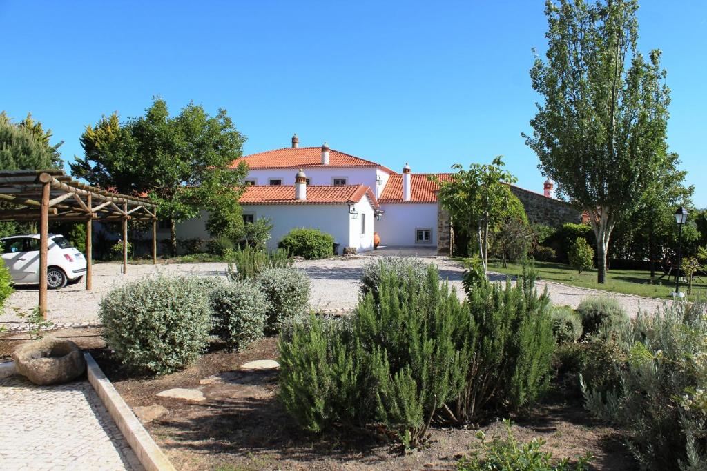 Zahrada ubytování Casa de Campo Sao Rafael - Turismo Rural