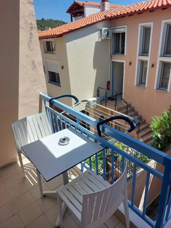Balkón nebo terasa v ubytování Aqua Marine 2