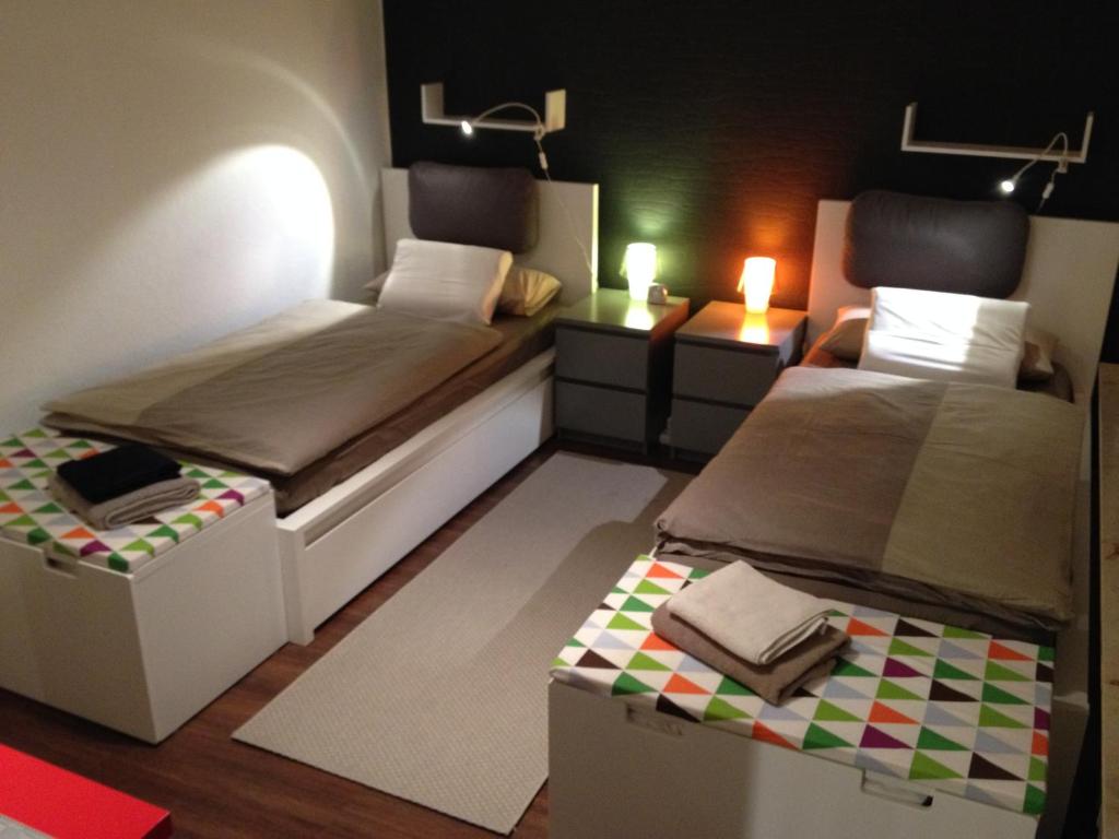 HertenFlats - Rooms & Apartments - Kreis Recklinghausen - Apartamento De Dos Habitaciones Con Balcón
