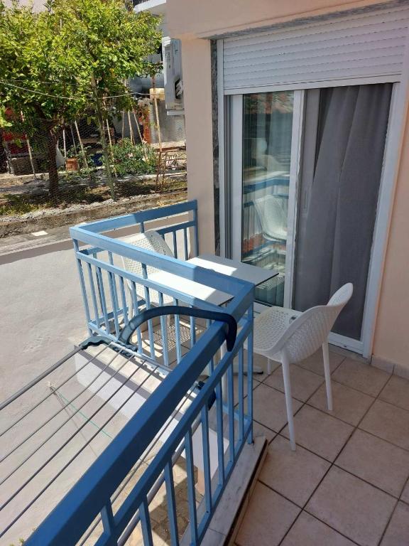 Balkón nebo terasa v ubytování Aqua Marine 2