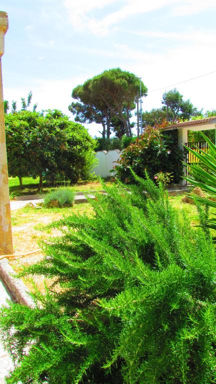 A garden outside Salento Appartamenti