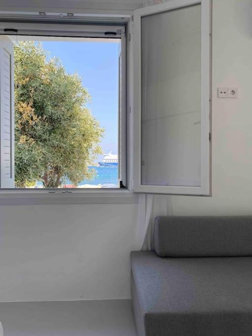 Posezení v ubytování 31 Seafront Apartment