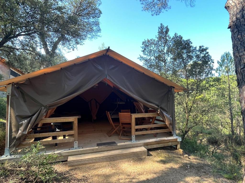 Fotografie z fotogalerie ubytování Camping Le Mas de Reilhe v destinaci Crespian