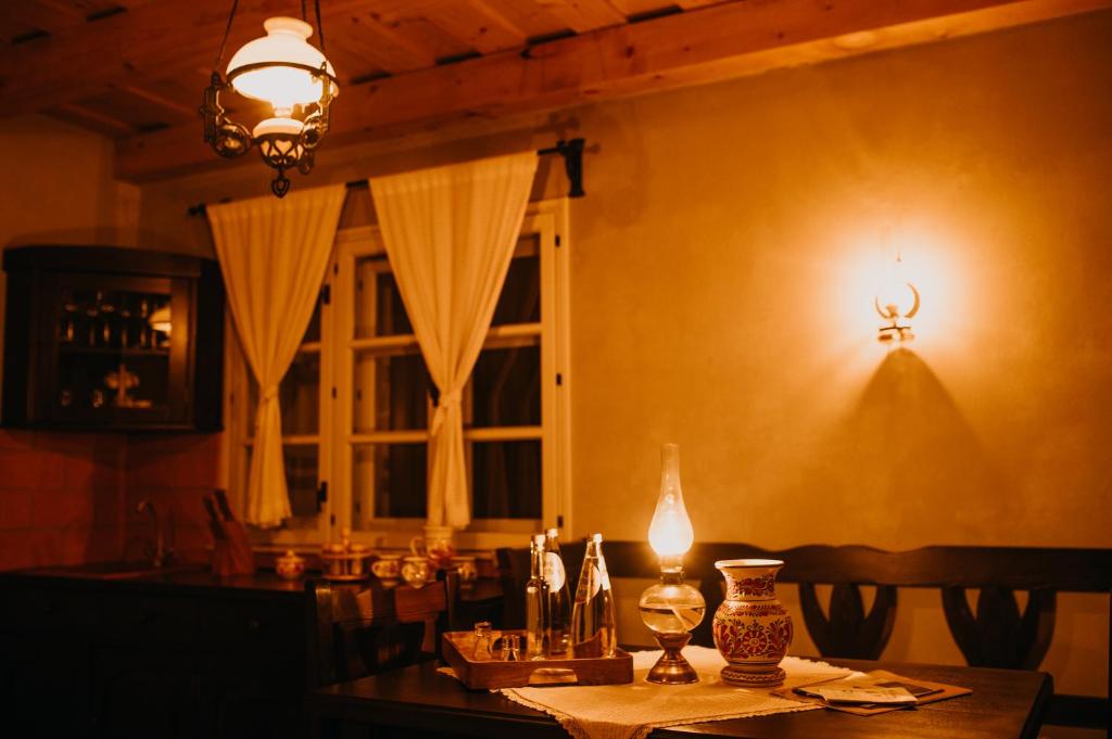 Nápoje v ubytování Körtövés Guest Village