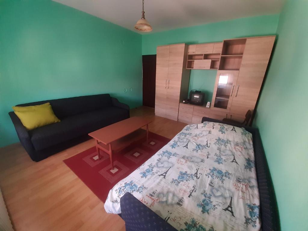 Postel nebo postele na pokoji v ubytování City Park Rooms