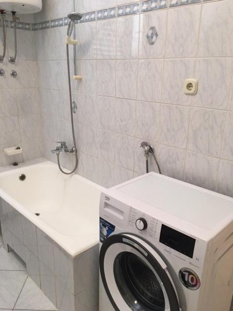 Koupelna v ubytování Apartment Nela