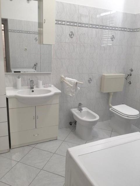 Koupelna v ubytování Apartment Nela