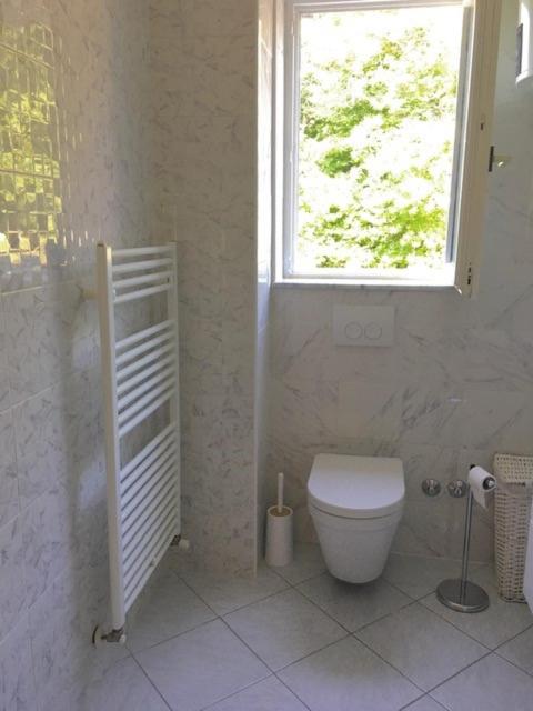 Koupelna v ubytování Apartment Nela