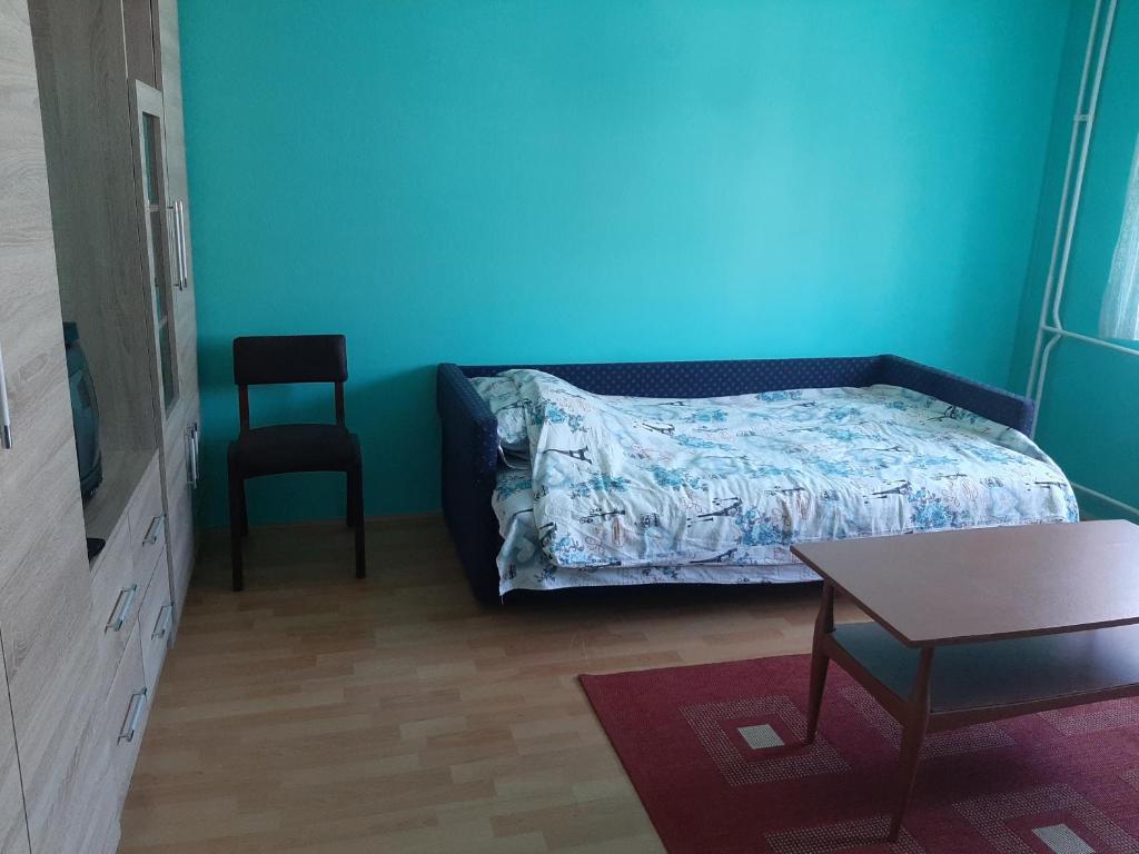 Postel nebo postele na pokoji v ubytování City Park Rooms