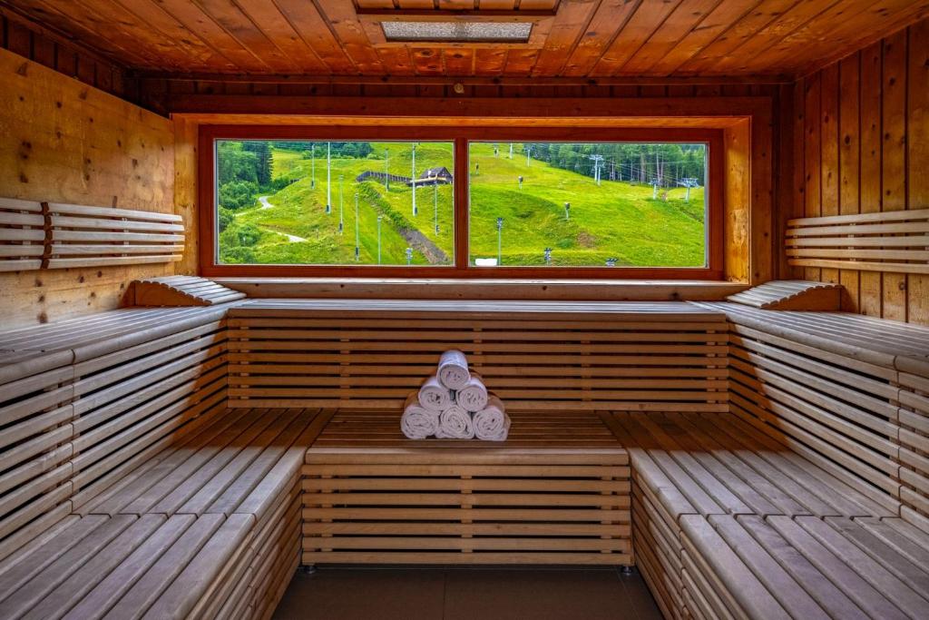 Kép Relax Resort Hotel Kreischberg szállásáról Sankt Georgen ob Murauban a galériában