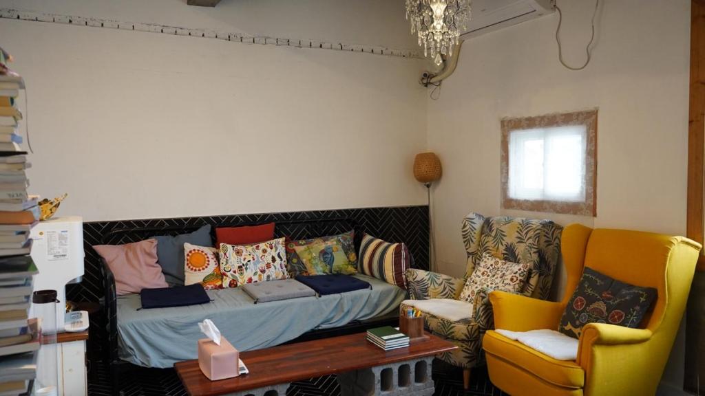 Posezení v ubytování Hannahstay Women Only Guesthouse