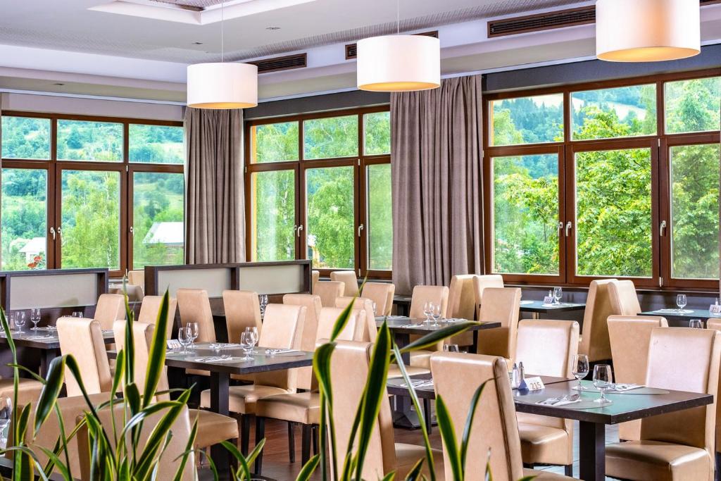 A seating area at Relax Resort Hotel Kreischberg