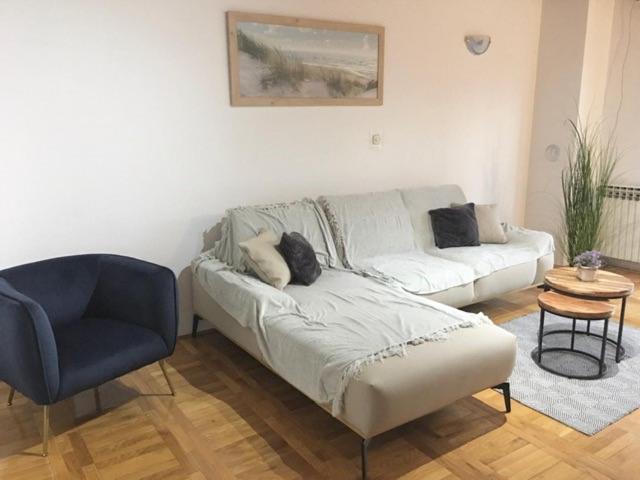 Posezení v ubytování Apartment Nela