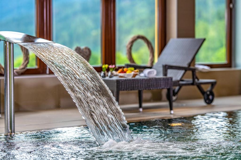 The swimming pool at or close to Relax Resort Hotel Kreischberg