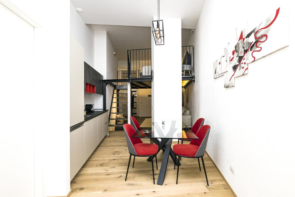 Loft La Sedia Rossa - Centro Storico