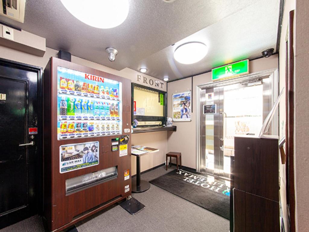 Fotografie z fotogalerie ubytování HOTEL LiVEMAX BUDGET Nippori v Tokiu