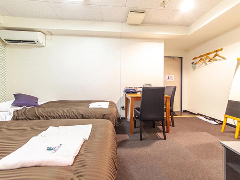 Posezení v ubytování HOTEL LiVEMAX BUDGET Nippori