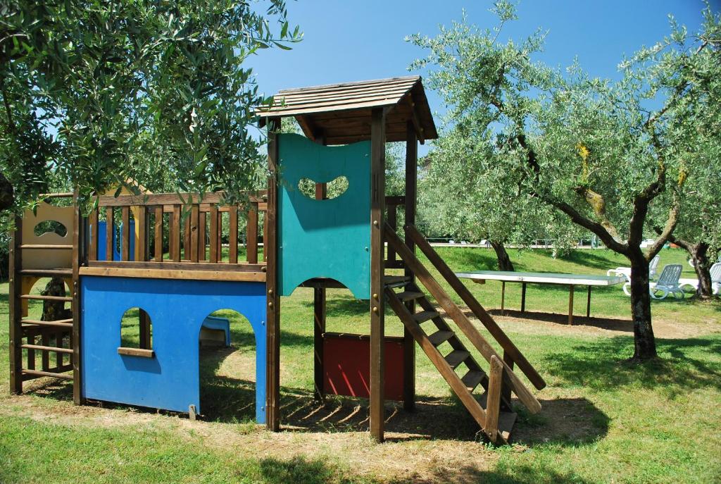 Villenpark Sanghen játszósarka