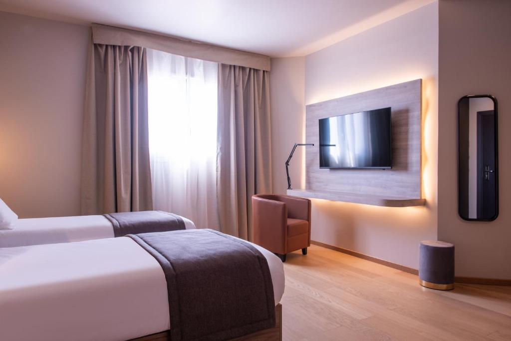 Golden Tulip Dieppe Hôtel & Spa - Chambre Standard - 2 Lits Simples
